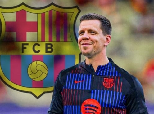 Szczesny chính thức gia nhập Barcelona