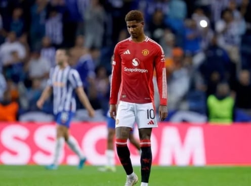 Ten Hag gây sốc vì quyết định khó hiểu về Rashford