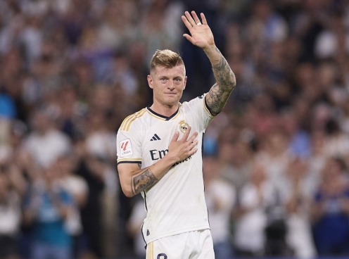 Toni Kroos tuyên bố trở lại Bernabeu