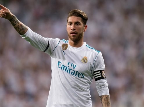 Real Madrid 'phũ phàng' với Sergio Ramos