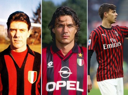 Daniel Maldini tạo nên lịch sử cho nhà Maldini