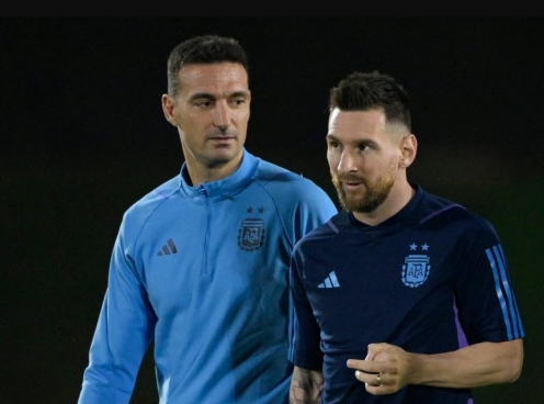 Scaloni: 'Điều duy nhất tôi ước là Messi thi đấu càng lâu càng tốt'