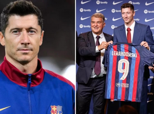 Barcelona suýt bị lừa 1 triệu euro vì Lewandowski