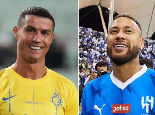 Neymar ca ngợi Cristiano Ronaldo