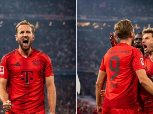 Harry Kane lập hat-trick, Bayern Munich nối dài mạch thắng