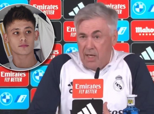 Guler 'tắt điện', bị Ancelotti lãng quên ở Real Madrid