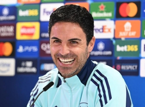 Thắng nhọc Shakhtar Donetsk, Arteta gửi 'chiến thư' tới Liverpool