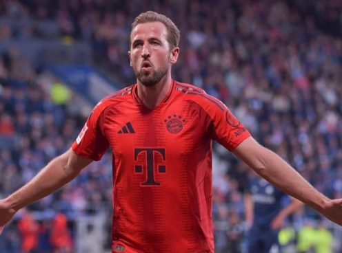 Harry Kane cú đúp, Bayern Munich thắng thuyết phục Union Berlin