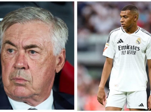 Ancelotti xác định Mbappe là vấn đề của Real Madrid