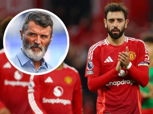 Roy Keane nói thẳng về Bruno: 'Cậu ta ích kỷ'