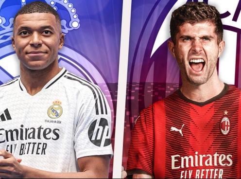 Trực tiếp Real Madrid vs AC Milan, 03h00 hôm nay 06/11