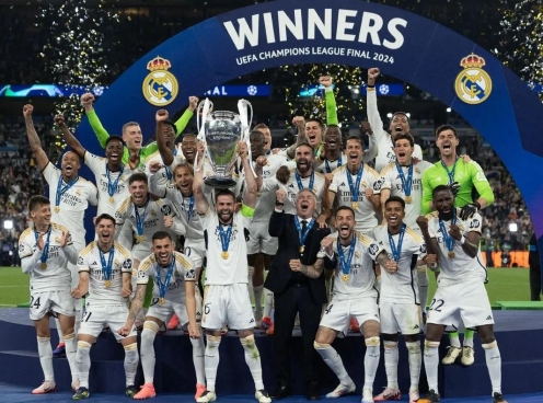 Huyền thoại AC Milan: 'Real Madrid là ứng viên vô địch Champions League'