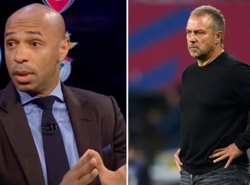 Thierry Henry tiết lộ cái tên giúp Barca thành công, không phải Hansi Flick