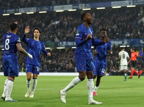 Nkunku cú đúp, Chelsea hủy diệt Noah tại đấu trường châu Âu