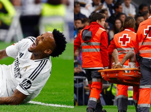 Cú sốc của Real Madrid: Eder Militao nguy cơ tái phát ACL