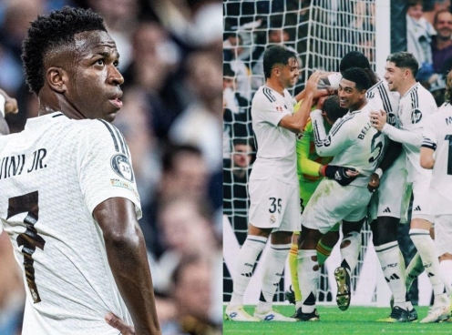 Vinicius hattrick, Real Madrid thắng giòn giã Osasuna tại Bernabeu