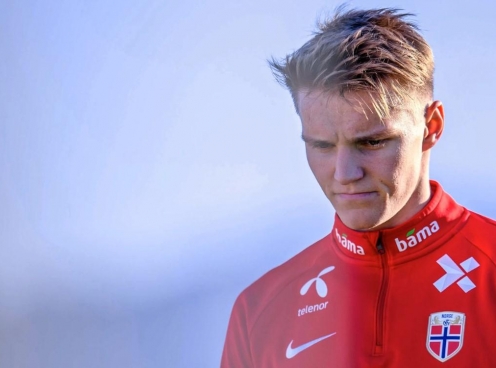 Martin Odegaard rút khỏi ĐTQG Na Uy