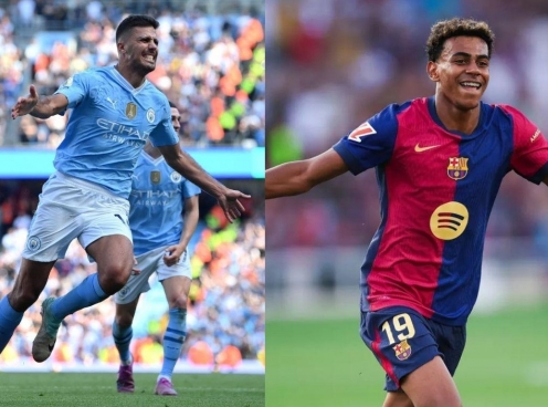 Rodri: 'Manchester City bất ngờ trước đẳng cấp của Barcelona'