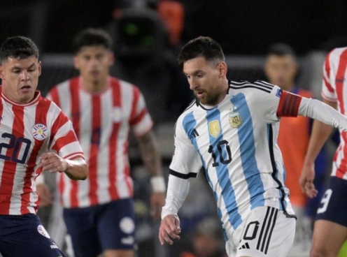 Lệnh cấm đặc biệt của Paraguay với 'Lionel Messi'