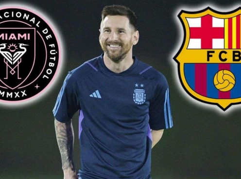 Huyền thoại Argentina: 'Messi ở Inter Miami hạnh phúc gấp ba lần Barcelona'