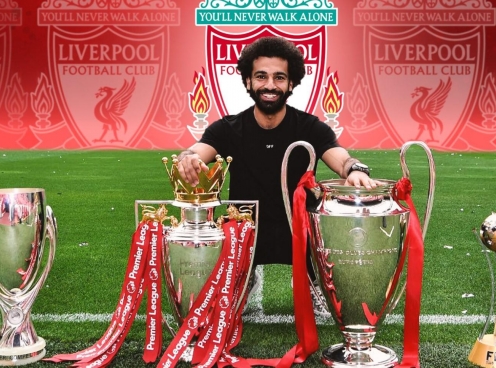 Mohamed Salah khiến Liverpool vui mừng