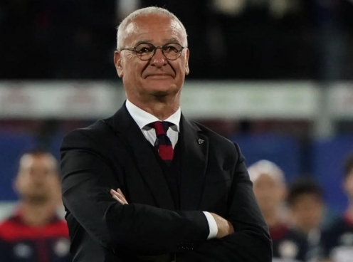 AS Roma bổ nhiệm 'thợ hàn' Ranieri, không chọn Ten Hag