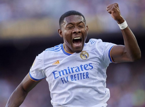 David Alaba và ánh sáng cuối đường hầm ở Real Madrid