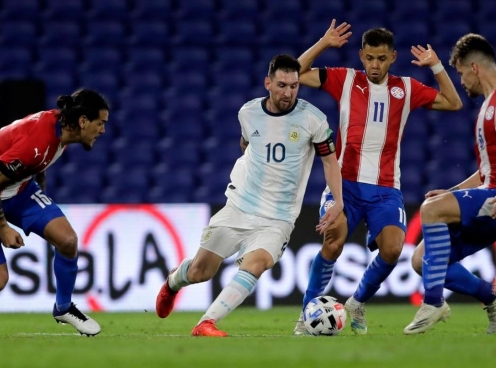 Trực tiếp Paraguay vs Argentina, 06h30 ngày 15/11/2024