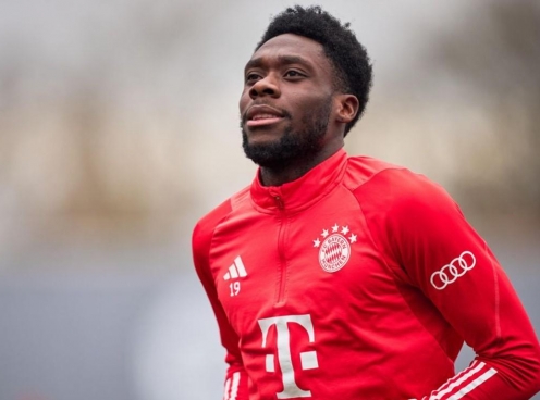 Alphonso Davies đồng ý gia nhập Real Madrid