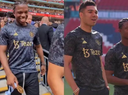 Malacia nói thẳng về hành động bất ngờ của Casemiro ở Man Utd