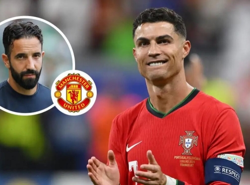 Tỏa sáng rực rỡ, Ronaldo gửi thông điệp đến Ruben Amorim ở MU