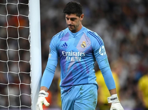 Courtois lại gây ồn ào ở Madrid