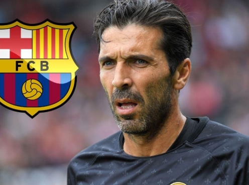 Buffon từ chối Barca vì... một bài hát