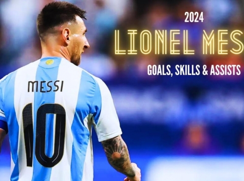 Nhìn lại năm 2024 của Lionel Messi: Rực rỡ!