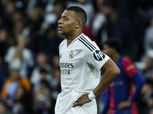 Mbappe và khởi đầu thảm họa tại Real Madrid