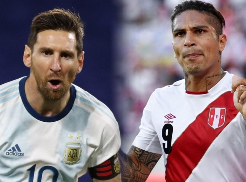 Đội trưởng Peru tố trọng tài thiên vị Messi và Argentina