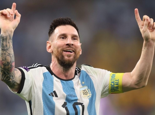 Messi lập kỷ lục 'độc nhất vô nhị' sau chiến thắng của Argentina