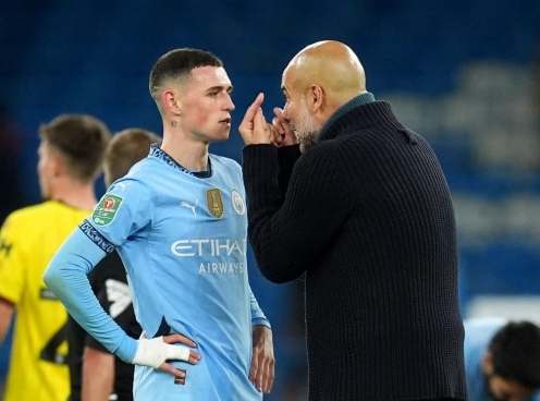 Tiết lộ: Pep Guardiola 'nổi điên' với Phil Foden sau trận hòa lịch sử