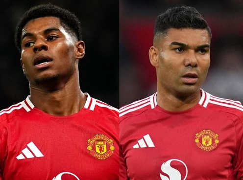 Rashford, Casemiro bị 'réo tên' trước trận ra mắt của Amorim