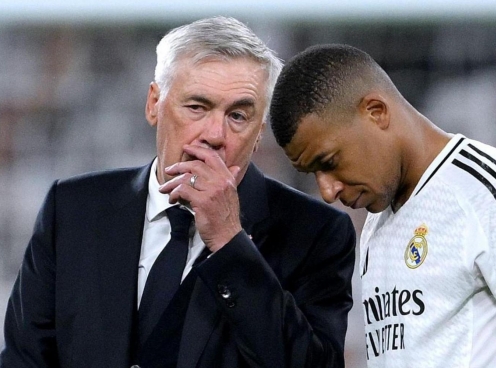 Ancelotti 'nói cứng' về Mbappe