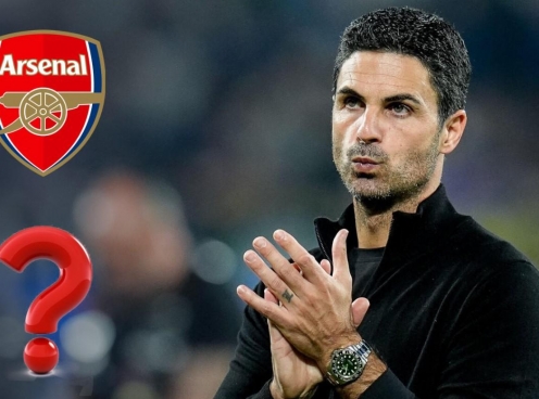 CĐV Arsenal nổi giận với Arteta sau thông báo về ngôi sao