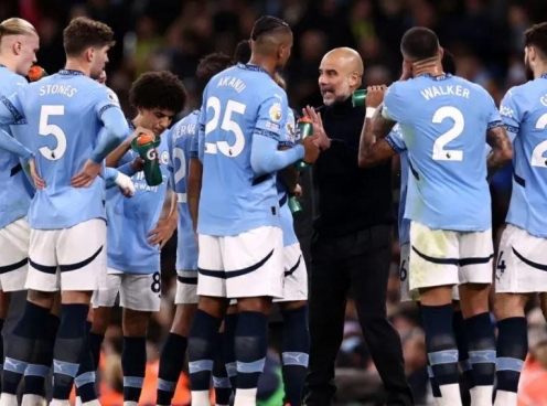 Sự trùng hợp lịch sử: Điềm báo đen tối bao phủ Man City