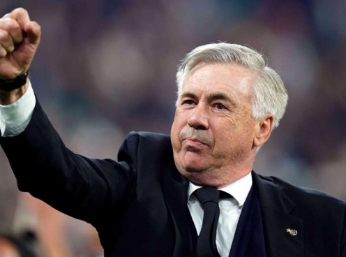 Ancelotti hài lòng với chiến thuật lạ của Real Madrid