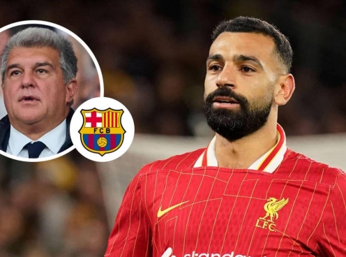 Barca muốn có Salah với giá... 0 đồng