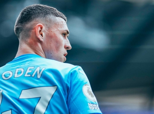 Phil Foden xuất sắc nhất Premier League đâu rồi?