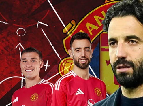 Amorim 'điểm mặt chỉ tên' 5 sao Man Utd cần thay đổi