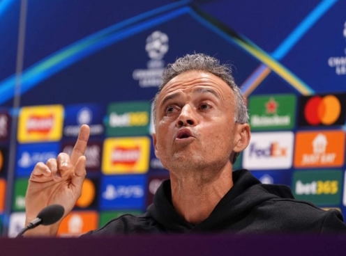 PSG náo loạn vì phim tài liệu mới của Luis Enrique