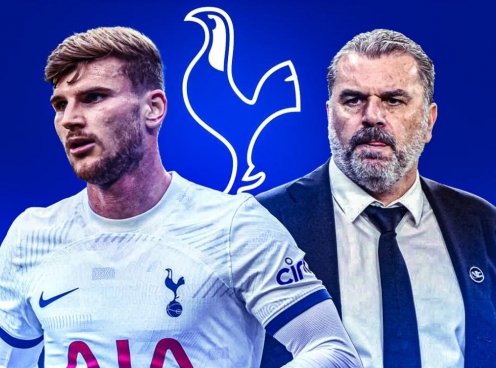 HLV Tottenham tức điên với Timo Werner