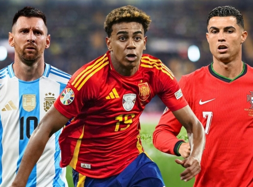 Không phải Messi, 'siêu cò' giục Yamal noi gương Ronaldo