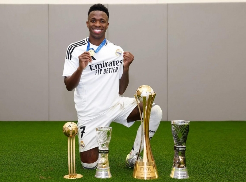 Barcelona và Atletico gộp lại vẫn không bằng Vinicius!